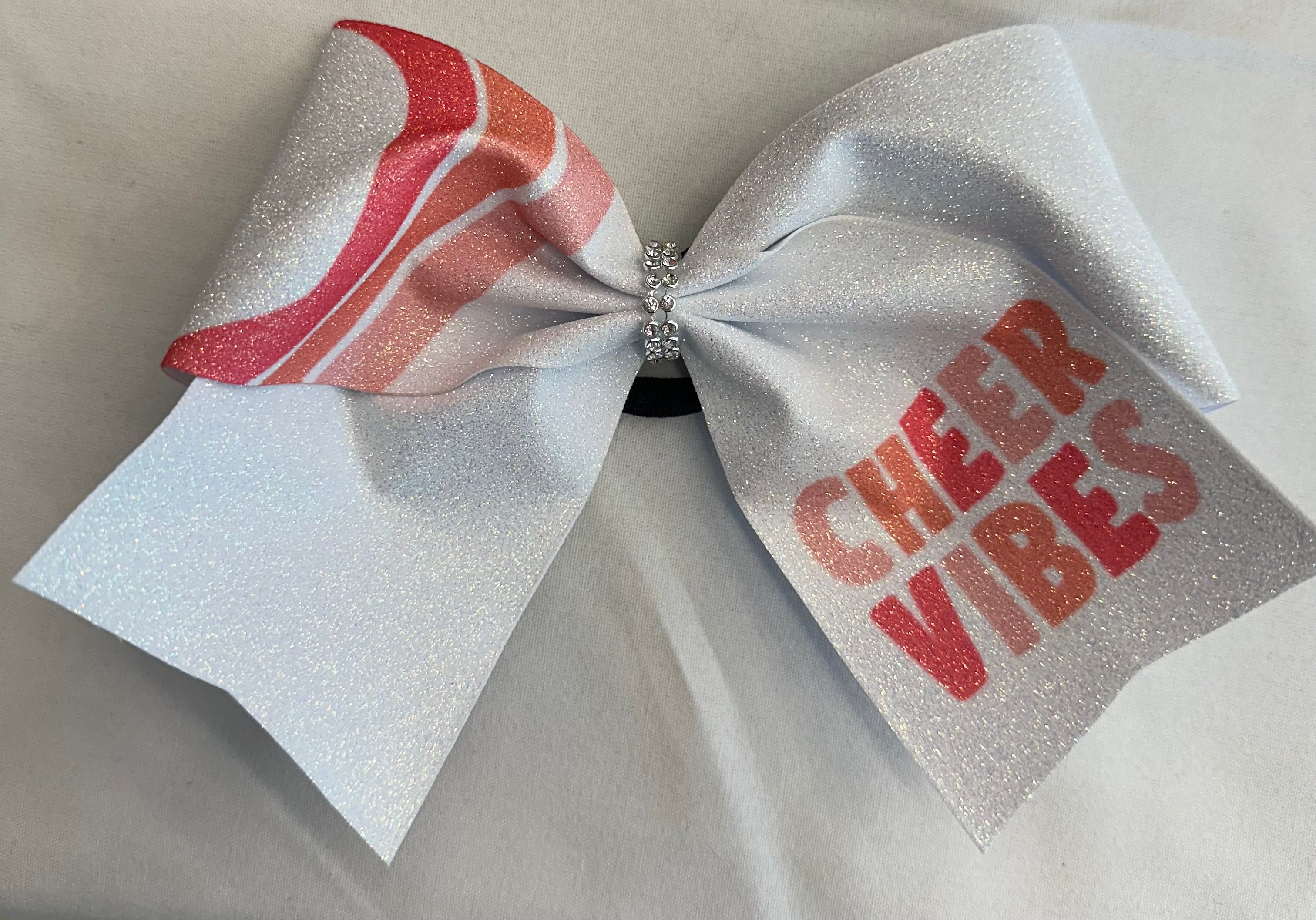 Cheer Vibes - Hairbow