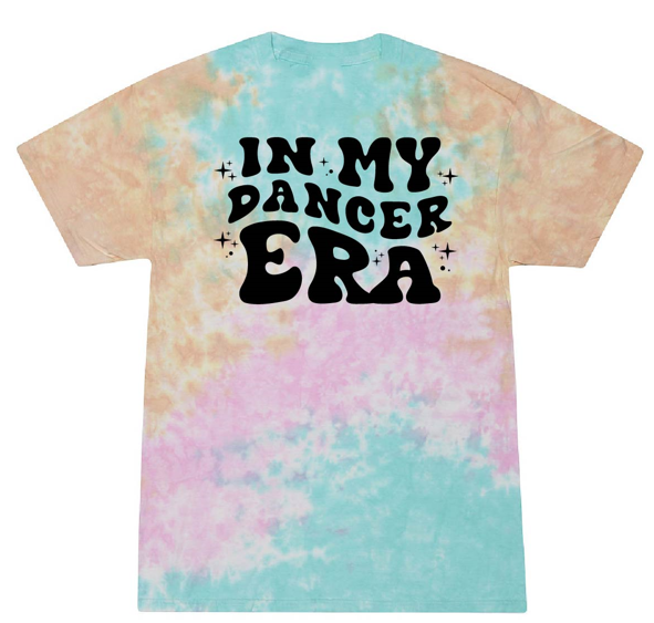 Dance Era - Tie Dye Tee