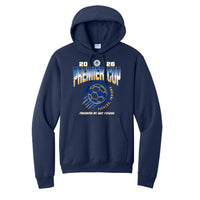 Kings Hammer - Navy Event Hoodie - The Premier Cup - Fishers, IN 8/28-8/30