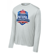 AAU Indoor Track & Field - L/S Event Tee - Nationals - Virginia Beach, VA 3/6-3/8