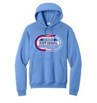 AAU Indoor Track & Field - Blue Event Hoodie - Nationals - Virginia Beach, VA 3/6-3/8