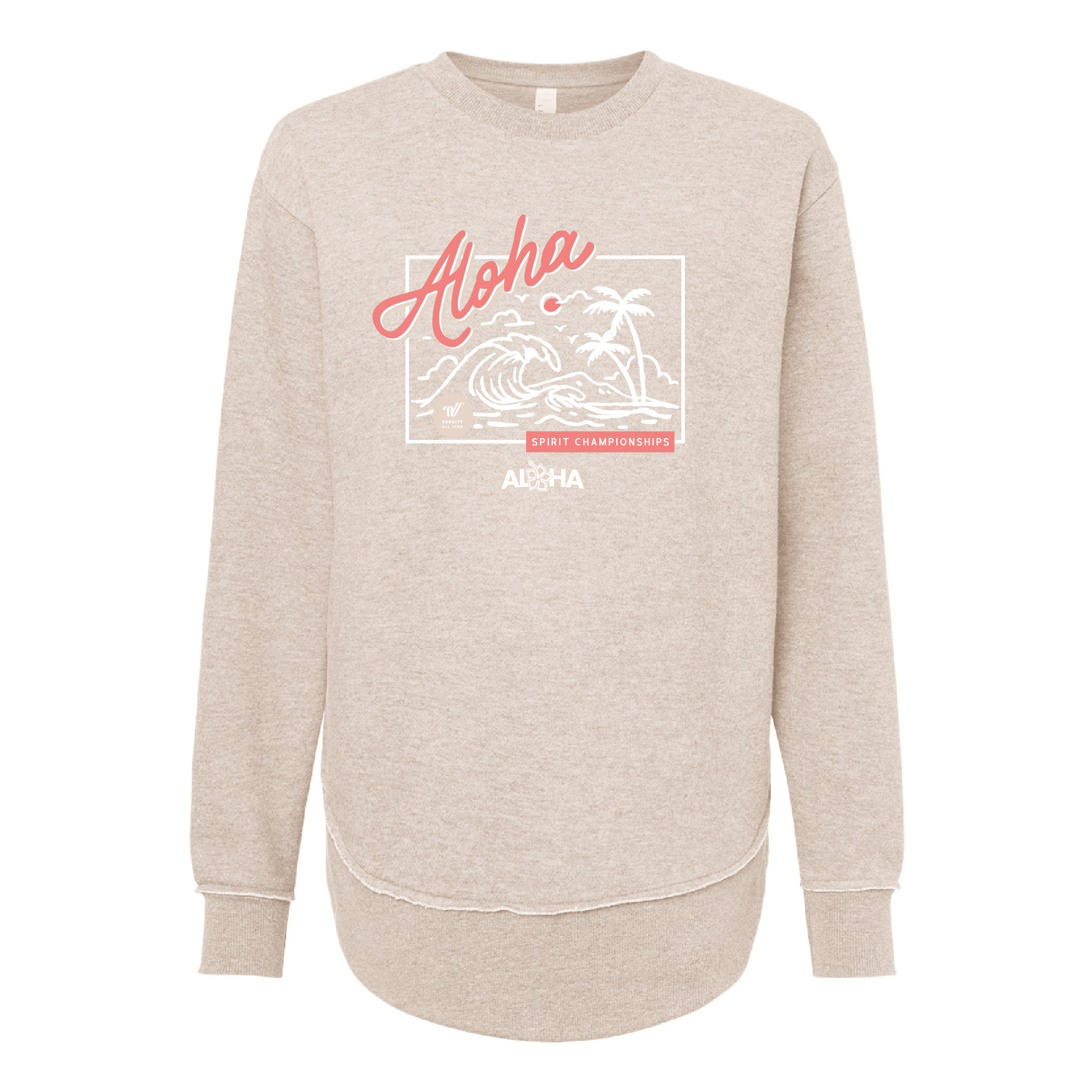 Aloha Tour Crewneck (Oatmeal)