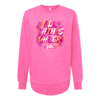 All Things Cheer Tour Crewneck 2023-24