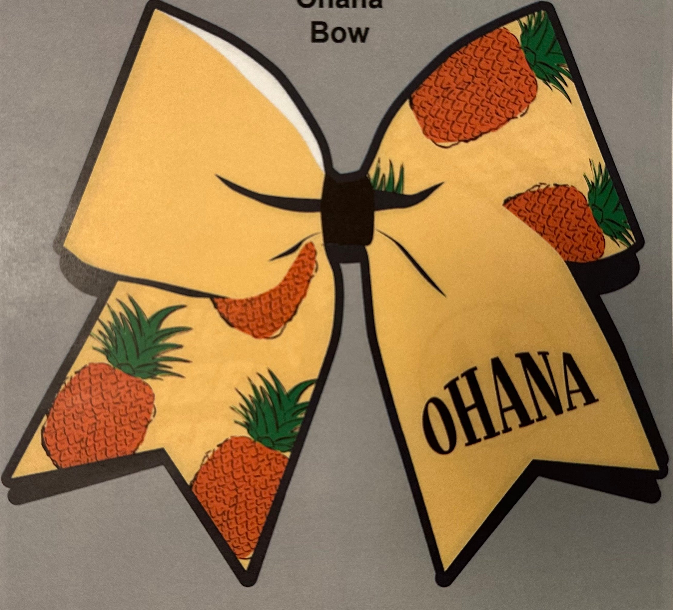 Ohana - Hair Bow