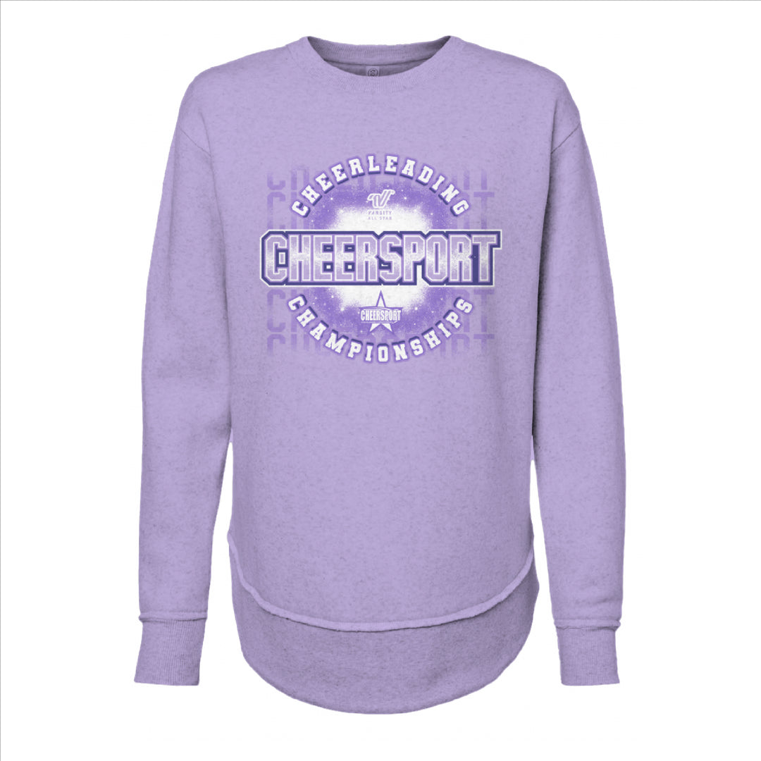 All american 2025 cheerleader sweatshirt