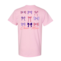Cheer Mom Bow Tee