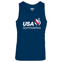 USA Gymnastics Logo Sport Tank