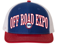 ORE Red White and Blue Trucker Hat