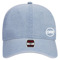 ORE Light Denim Ball Cap