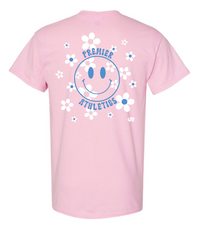 Pink Smiley PA Tee