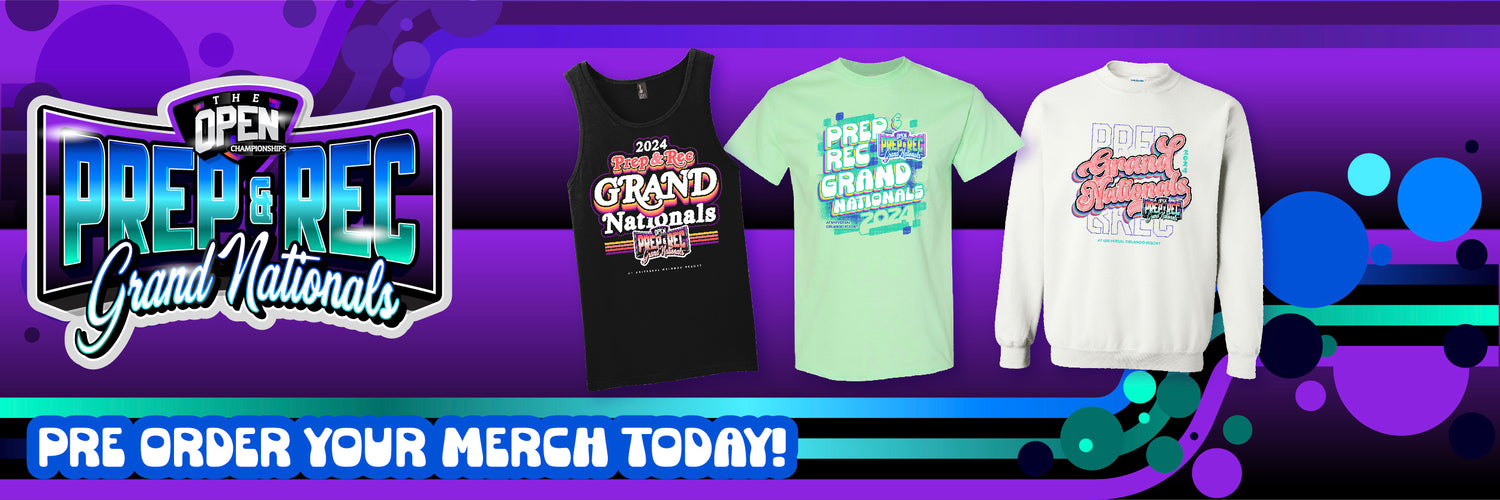 Prep & Rec Grand Nationals Merch