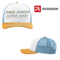 S4 Tri Color Trucker Hat - 112