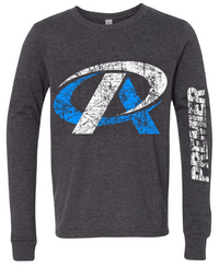 PA L/S Distressed Tee