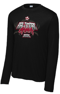 Baltimore Mania (Boy's) - Event L/S Shirt - Baltimore, MD 3/21-3/23