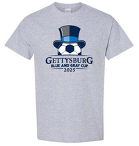 GYSC Blue Gray Cup - Event Shirt - Gettysburg, PA 5/24-5/25