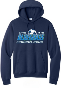 Kings Hammer - Navy Event Hoodie - Battle in the Bluegrass - Elizabethtown, KY 8/29-8/30