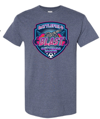 Gettysburg Battlefield Blast - Heather Navy Event Tee - 8/29-8/30
