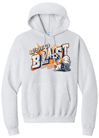 Gettysburg Battlefield Blast - Ash Event Hoodie 8/29-8/30