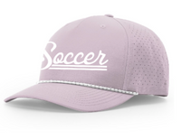 Soccer Script Hat