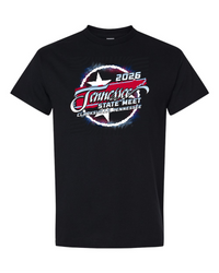 ASO GYMNASTICS - Event Tee - Optional State Meet - Tn Gymnastics - Clarksville, TN 3/20-3/22/26