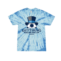 GYSC Blue Gray Cup - Event Tie-Dye Shirt - Gettysburg, PA 5/24-5/25
