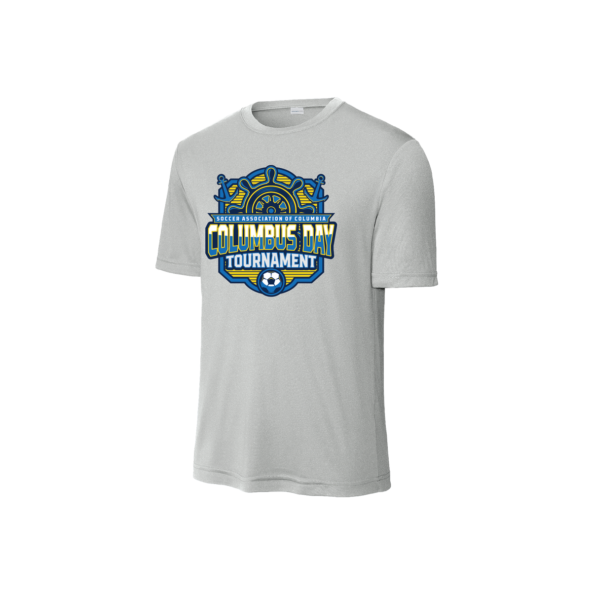 SAC Columbus Day Event Performance Tee 10/10-10/12 – All Star