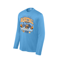 AAU - Event L/S Performance Tee - Girls Basketball World Championships - Knoxville, TN 6/25-6/28