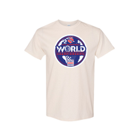 AAU - Event Tee - Girls Basketball World Championships - Knoxville, TN 6/25-6/28