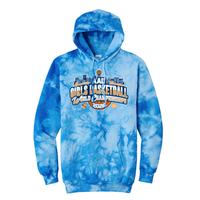 AAU - Tie Dye Event Hoodie - Girls Basketball World Championships - Knoxville, TN 6/25-6/28