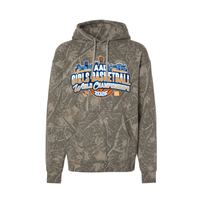 AAU - Camo Event Hoodie - Girls Basketball World Championships - Knoxville, TN 6/25-6/28