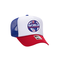 AAU - Red, White & Blue Hat - Girls Basketball World Championships - Knoxville, TN 6/25-6/28