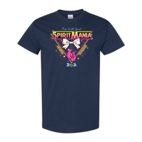 Deep South Spirit Mania - Event Tee - King's Of Rock Classic - Memphis, TN 3/8