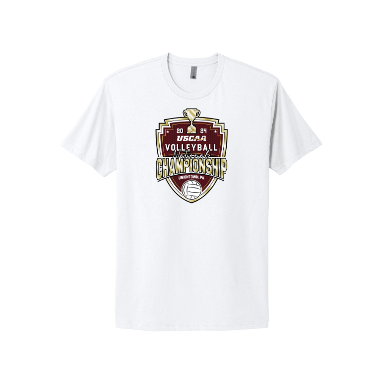 2024 USCAA Volleyball National Championship Short Sleeve Tee