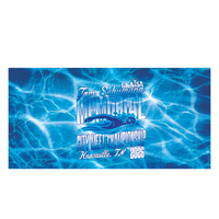 GKAISA Swim Meet - Event Towel - Knoxville, TN 7/23-7/26