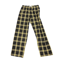 Blank Pajama Pants (Black & Yellow)