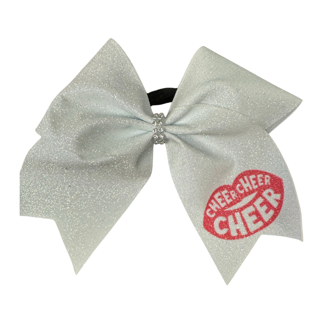 Cheer Lips - Hairbow