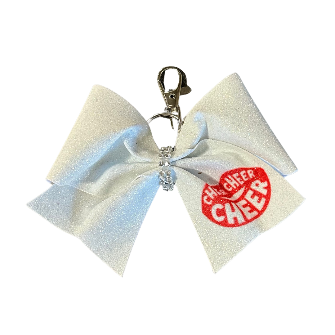 Cheer Lips - Backpack Bow