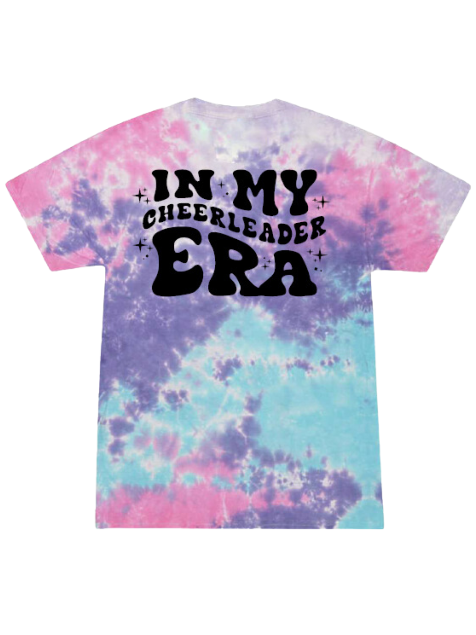 Cheerleader Era - Tie Dye Tee