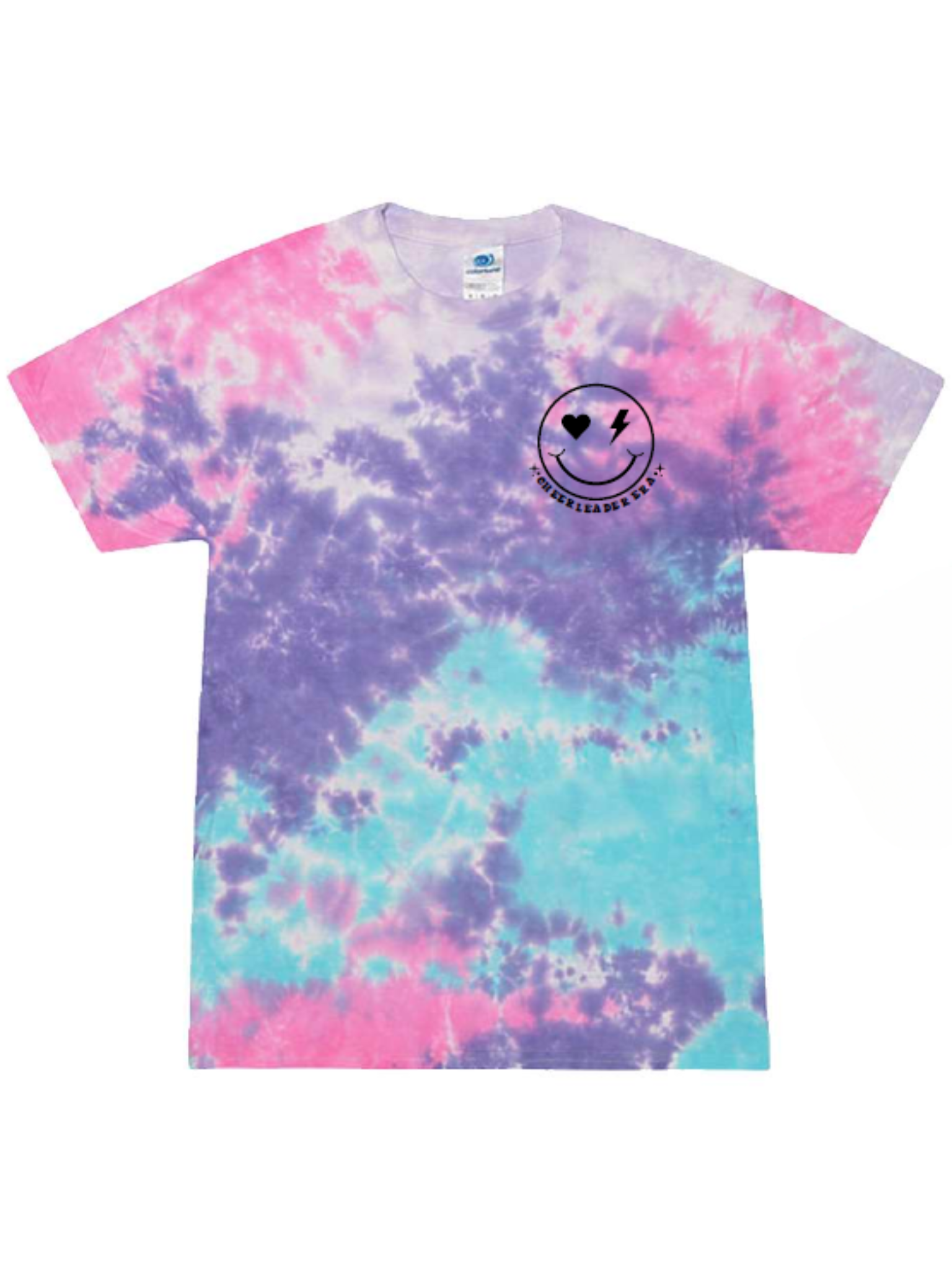Pink tie dye 2024 tee