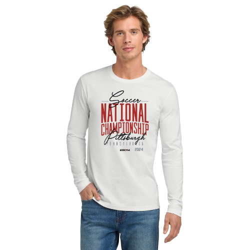 2024 USCAA Soccer - Collegiate Long-Sleeve Tee