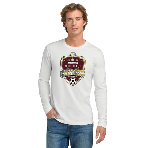 2024 USCAA Soccer - Shield Long-Sleeve Tee