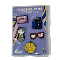 Cheer Era Pack Trading Pins - 5 Pack