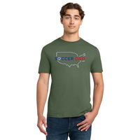 Soccer Dad USA Tee