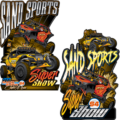 S4 Limited Edition Metal Garage Signs