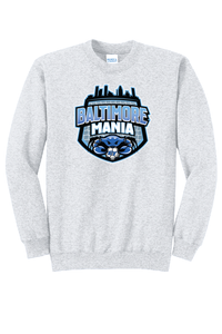 Elite Tournaments - Event Crewneck - Baltimore Mania - Girls - Baltimore, MD 3/28-3/29