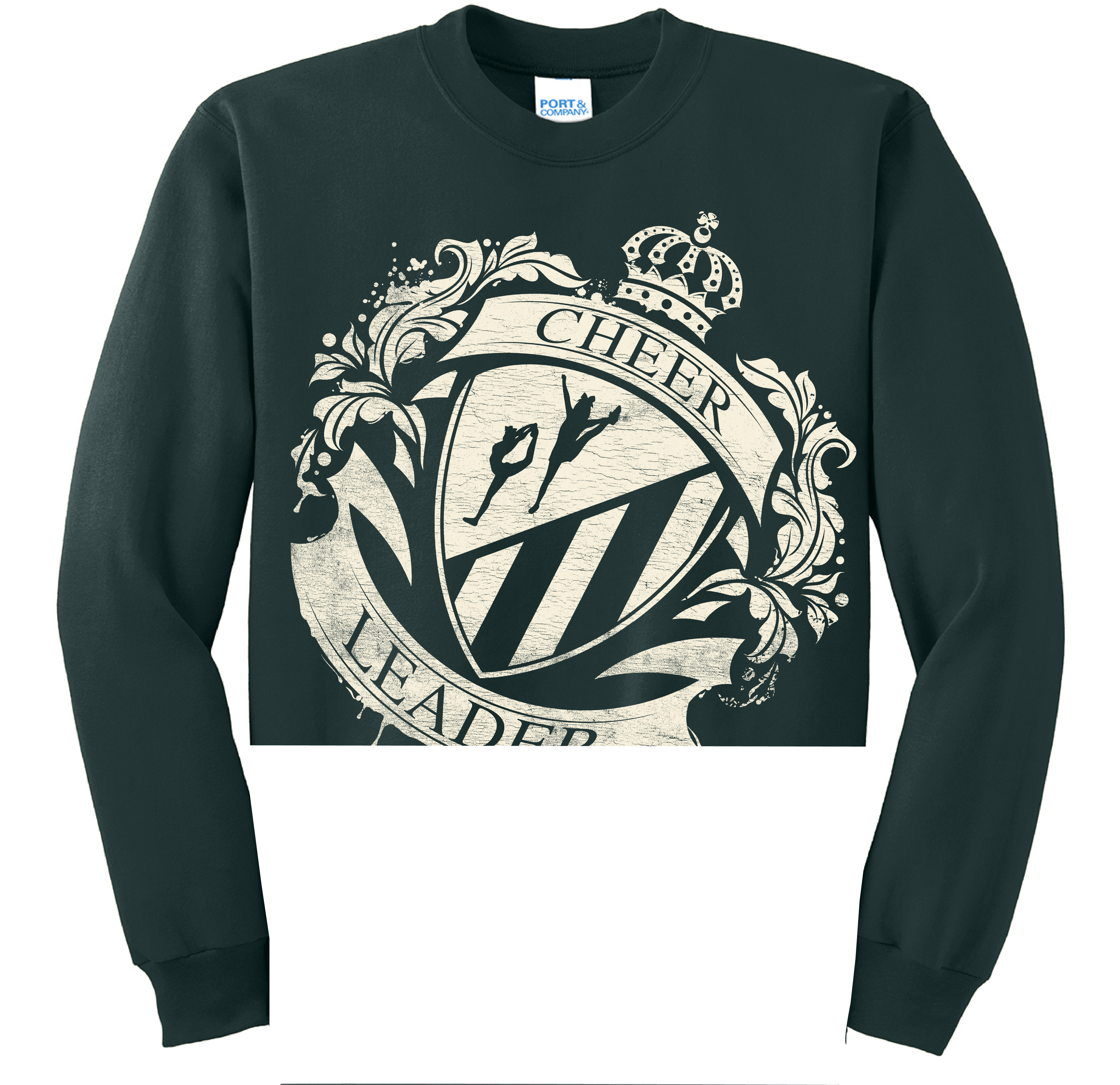 Cheerleader Crest - Crop Crew