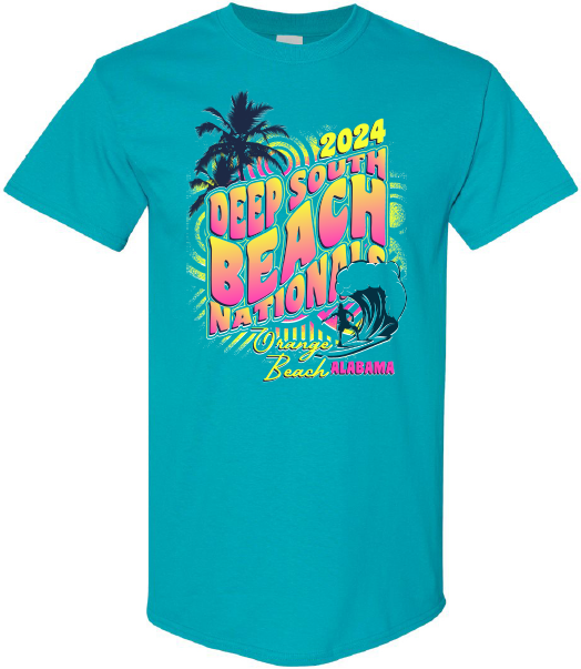 DEEP SOUTH - Event Shirt - Orange Beach, AL 4/5-4/7