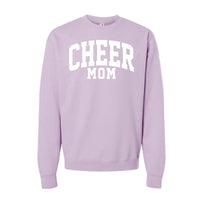 Cheer Mom Lavender Puff Crew