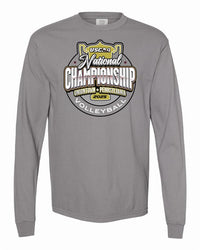 USCAA - 2025 Volleyball National Championship Long-Sleeve Tee