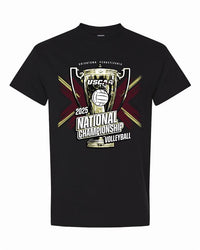 USCAA - 2025 Volleyball National Championship Tee